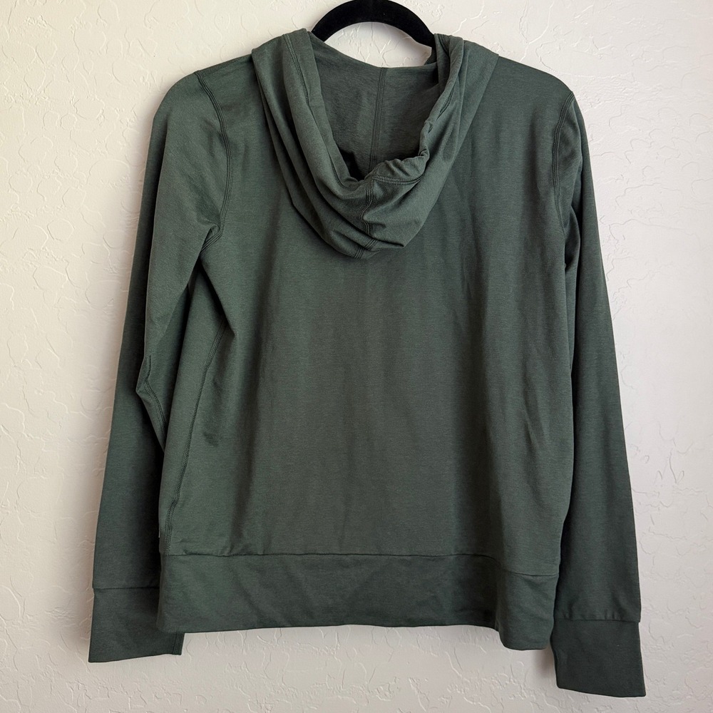 Vuori Women's Performance Hoodie Green XS VW268 - Picture 2 of 9